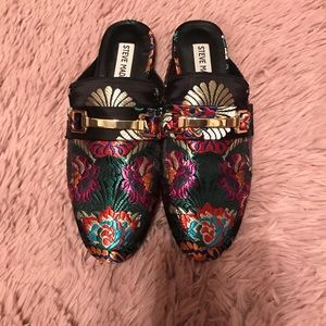 Colorful Steve Madden Mules